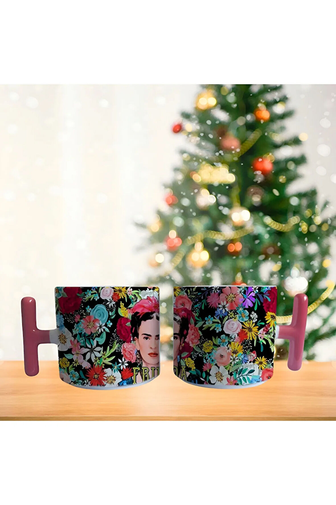 Frida Kahlo Porselen Fincan / Kupa -mug