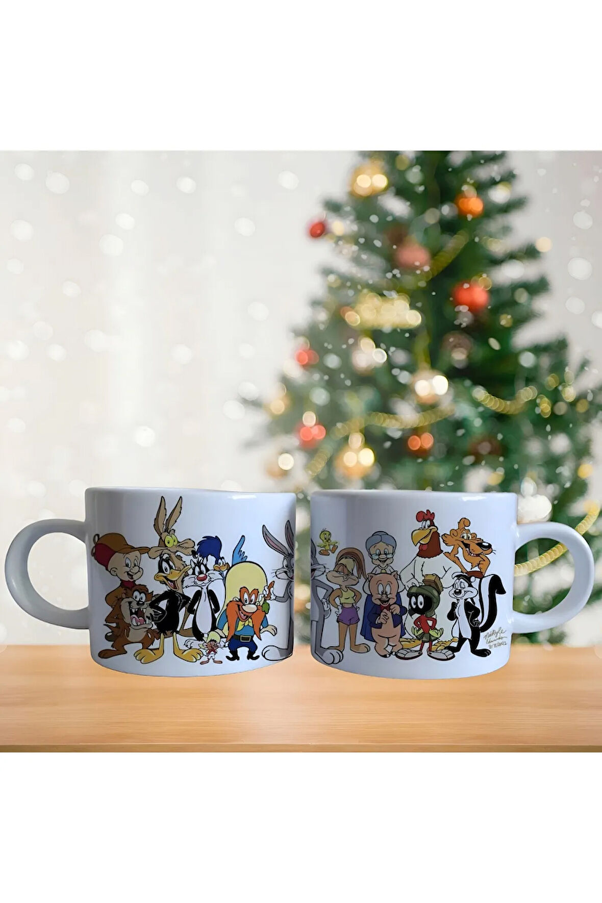 Looney tunes Porselen Fincan / Kupa -mug