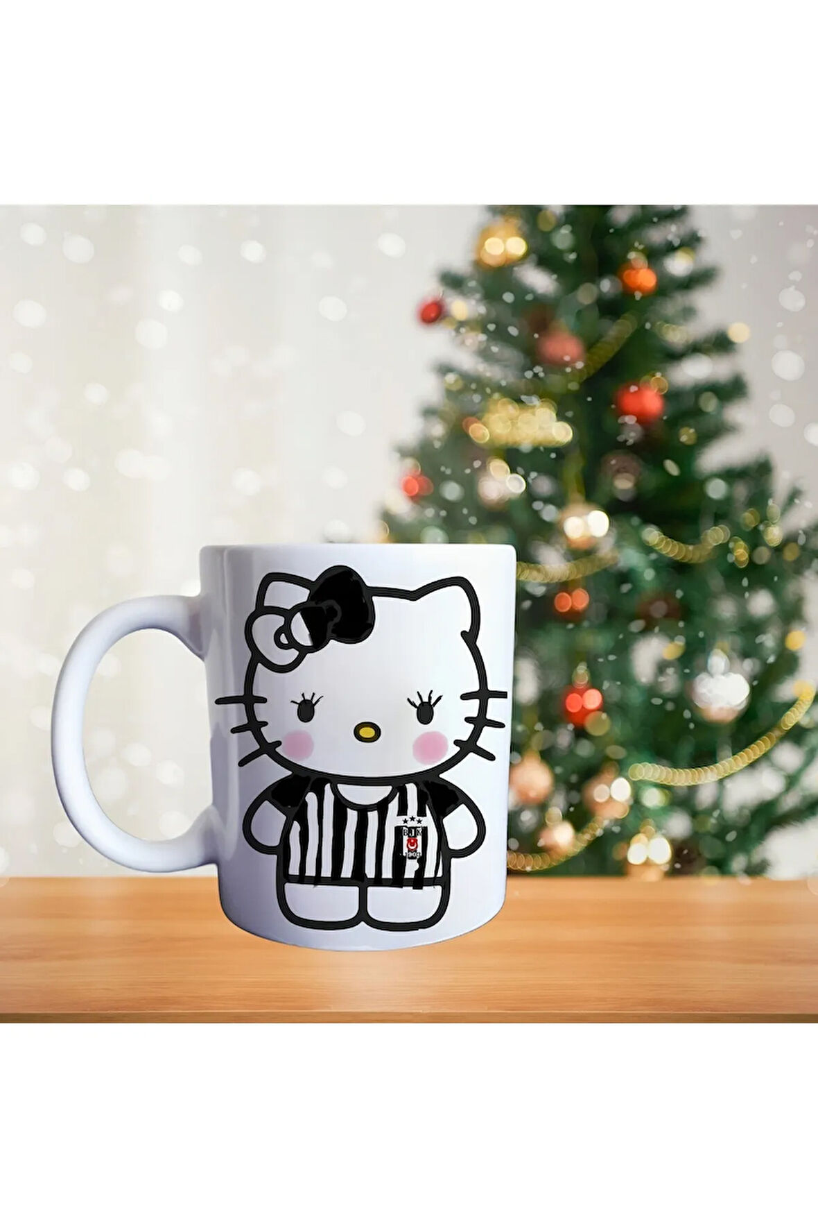 Beşiktaş hello kitty Porselen Kupa
