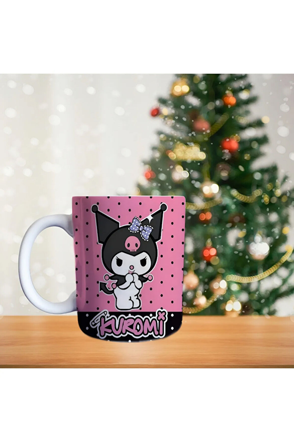 Kuromi Porselen Kupa