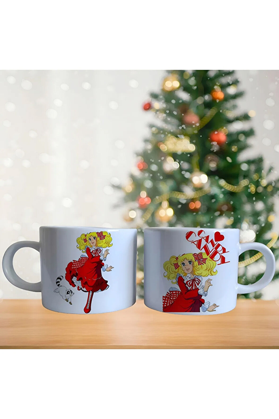 Şeker kız candy Porselen Fincan / Kupa -mug