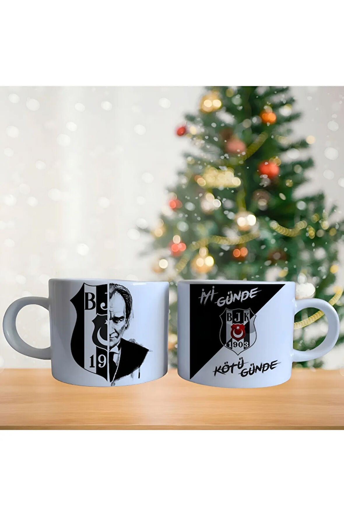 Beşiktaş Porselen Fincan / Kupa -mug