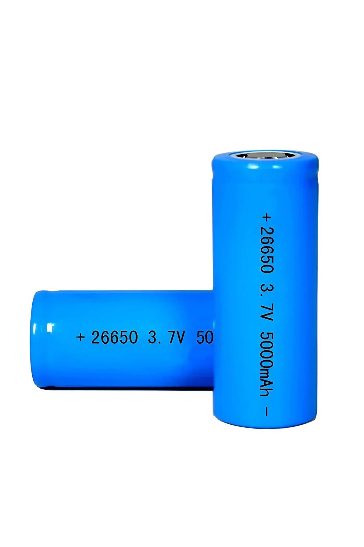 Bright 26650 3.7V 5500 mAh Lithium Li-ion Şarjlı Pil (2 Adet)