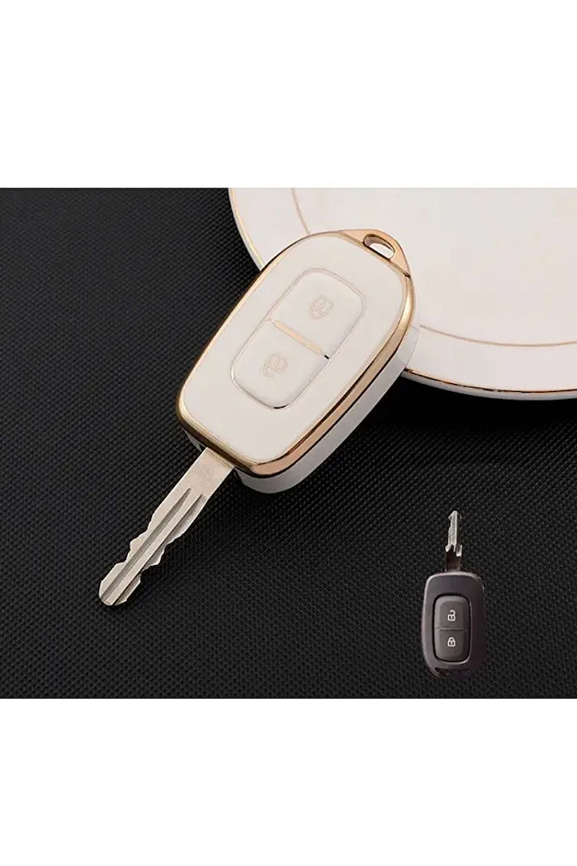 Renault Ve Dacia Duster Scenic Master Megane 2 Tuşlu Anahtar Koruma Kılıfı Açıklamayı Okunuz