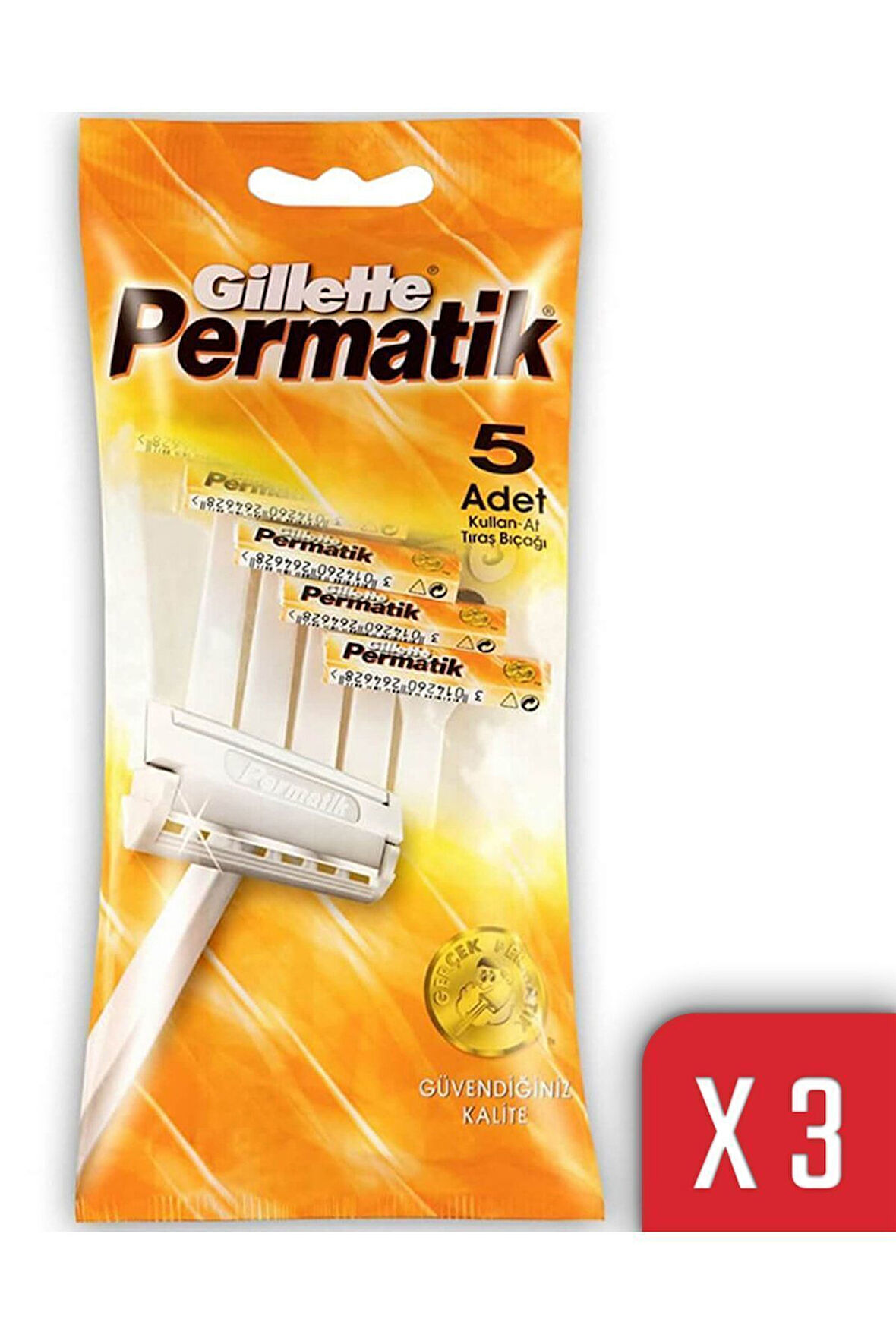 Permatik 5 Li Poşet X 3 Adet