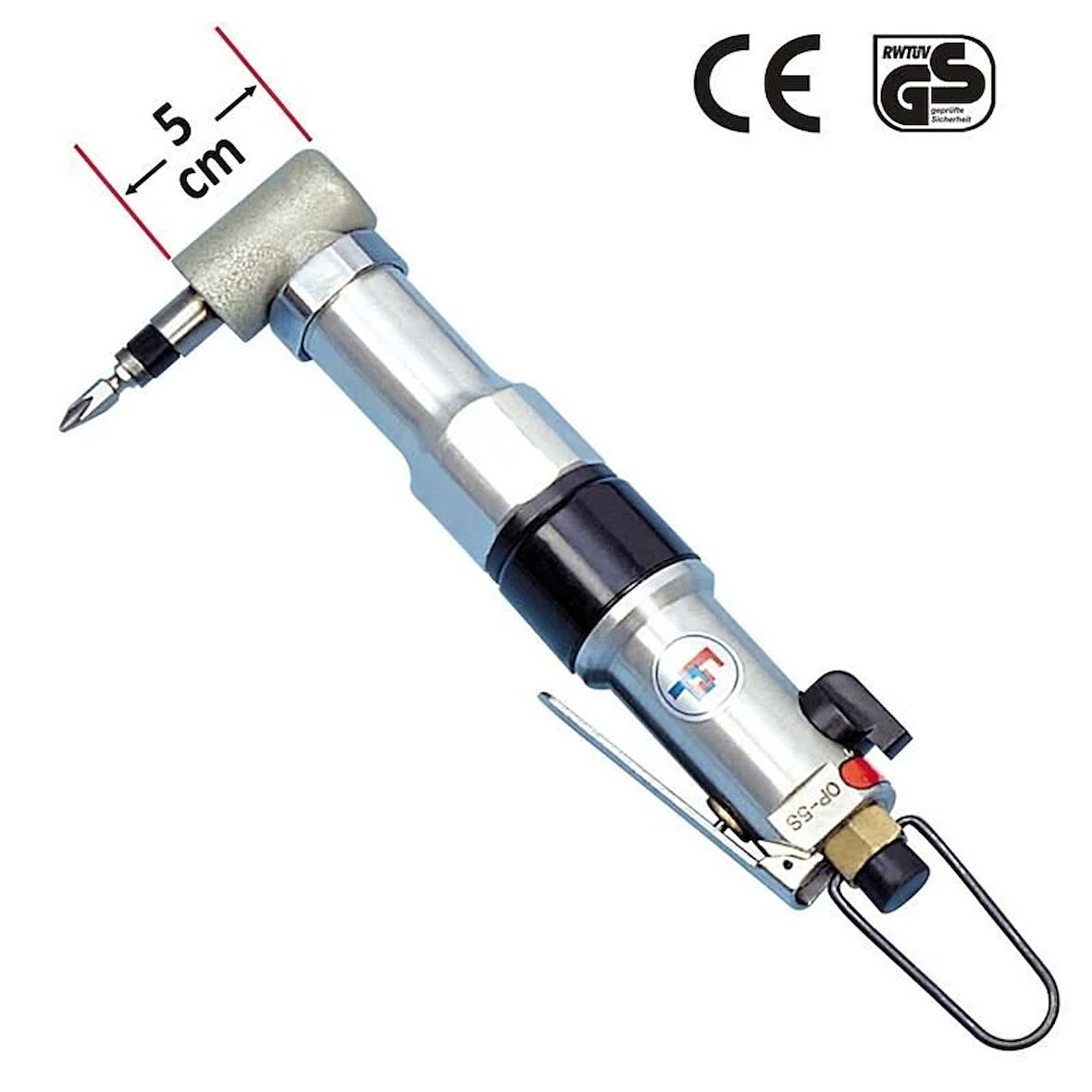Gison GP-802L90 Havalı Köşe  Tornavida