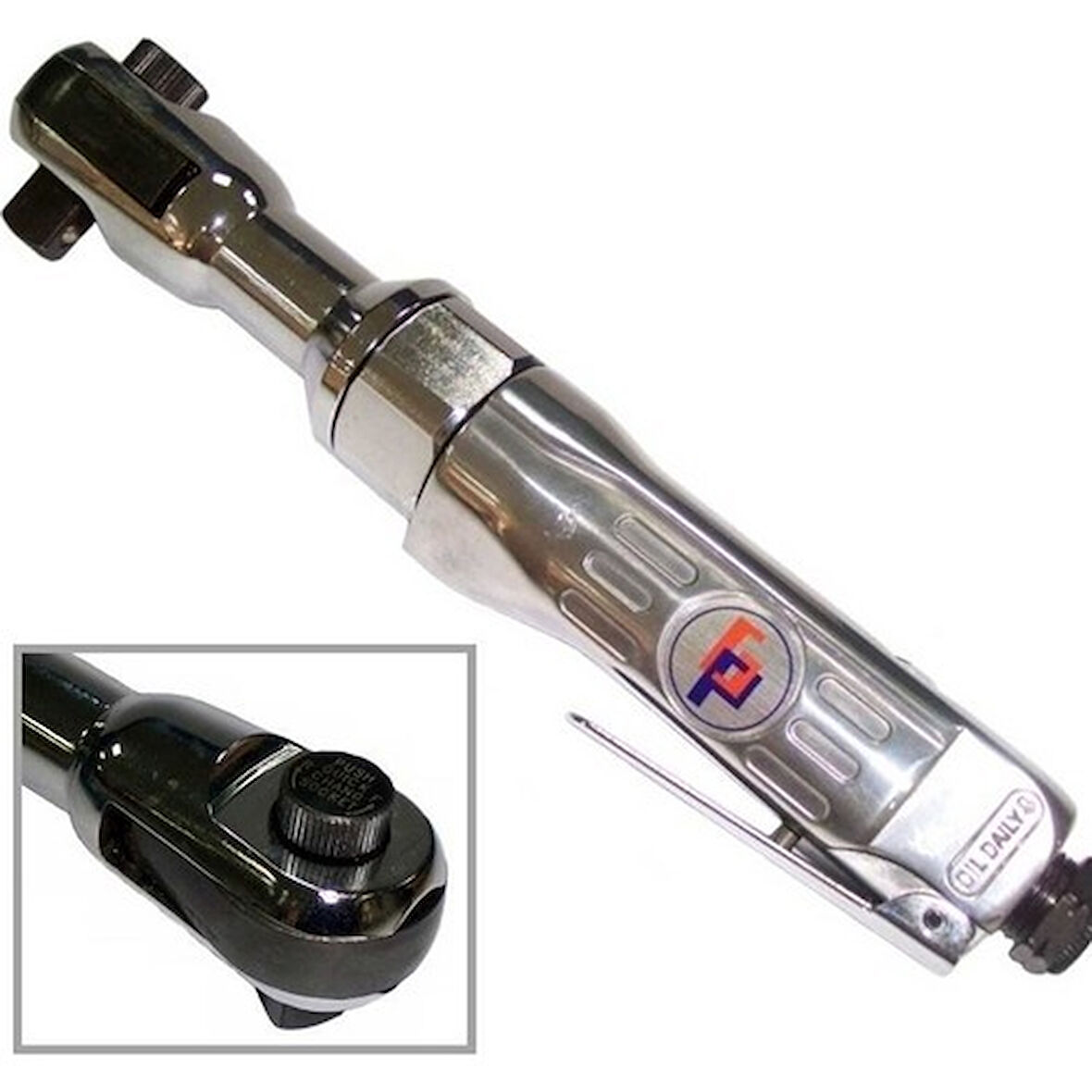 Gison GP856B 1/2’’ Havalı Cırcır Kolu