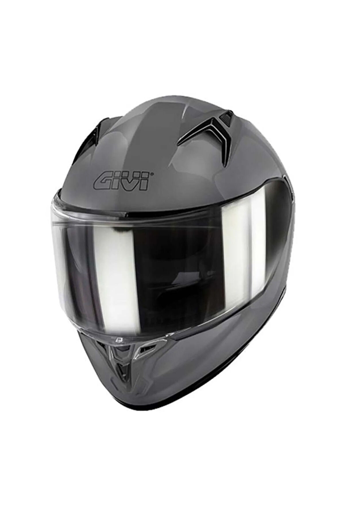 50.8 Mat Siyah Kask