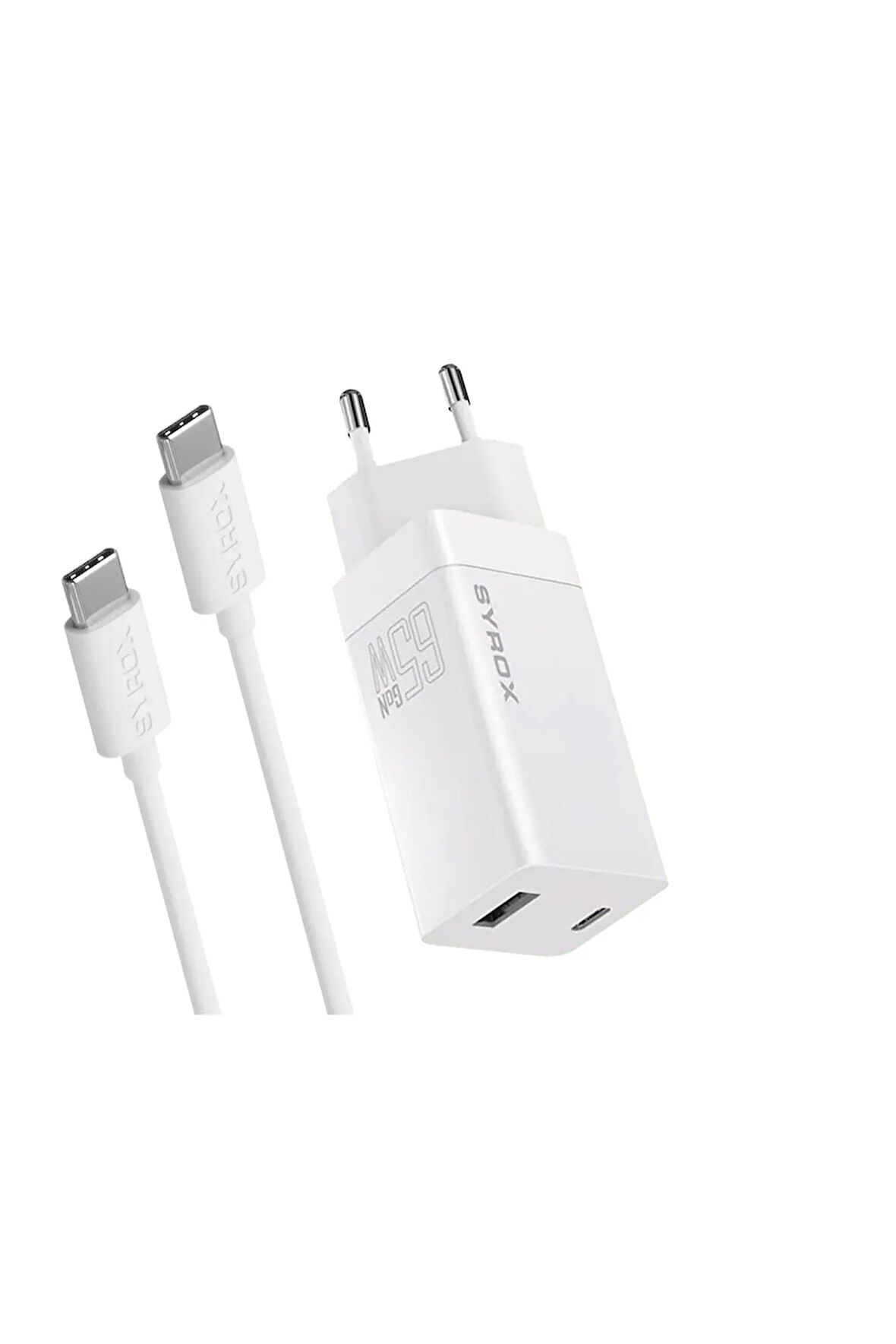 VİVO V29 5G Uyumlu Type-c Süper Hızlı Şarj Aleti / Cihazı SUPER FAST TYPE-C GAN 65W