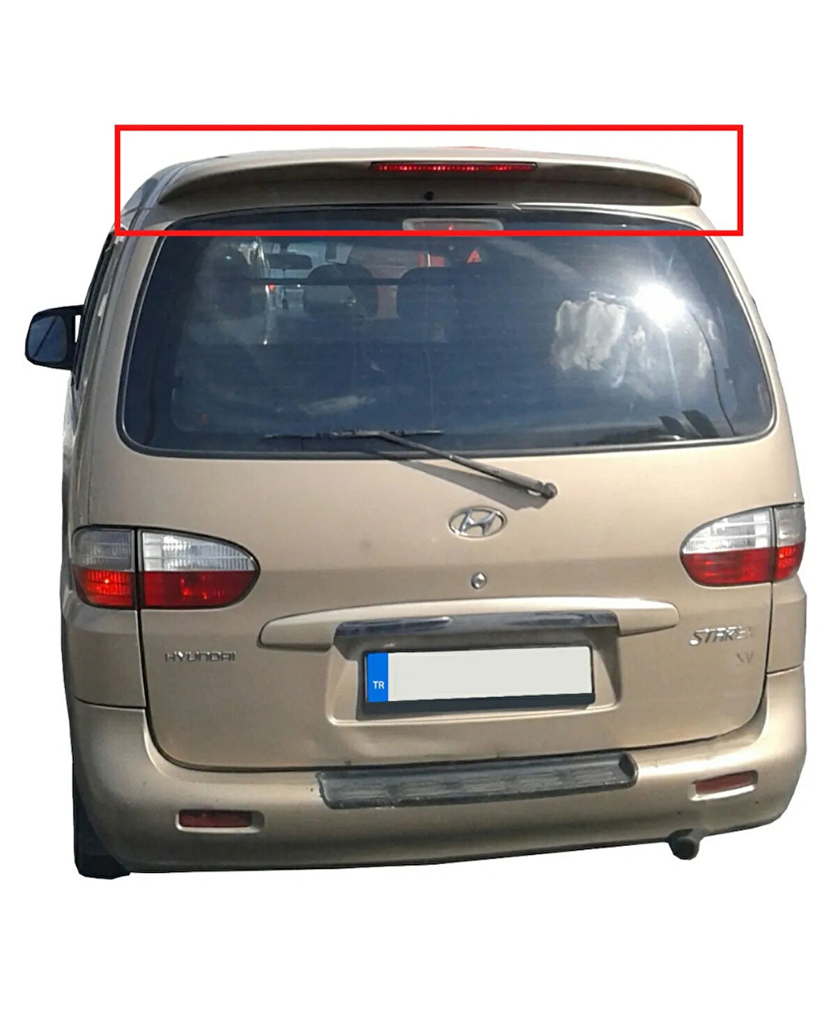 HUNDAİ STAREX UZUN ŞASİ SPOİLER (( BOYASIZ ))