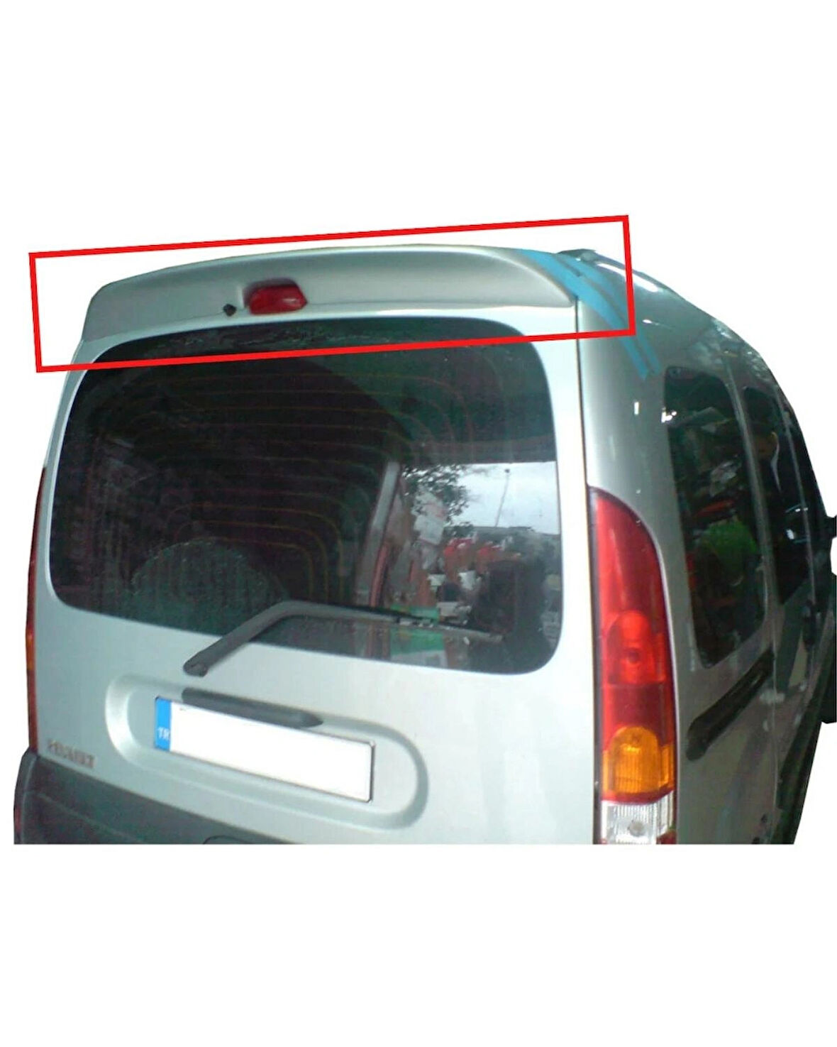 KANGOO ESKİ KASA SPOİLER (( BOYASIZ ))