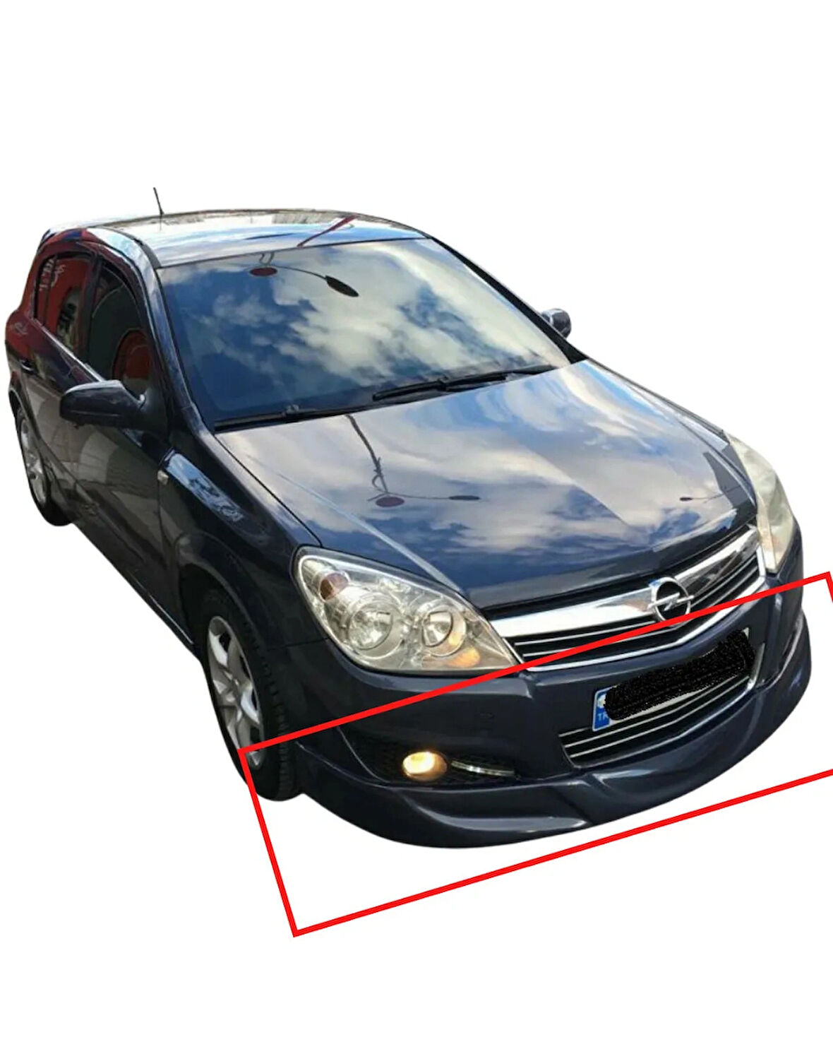 ASTRA H SEDAN ÖN TAMPON EKİ (( BOYASIZ ))