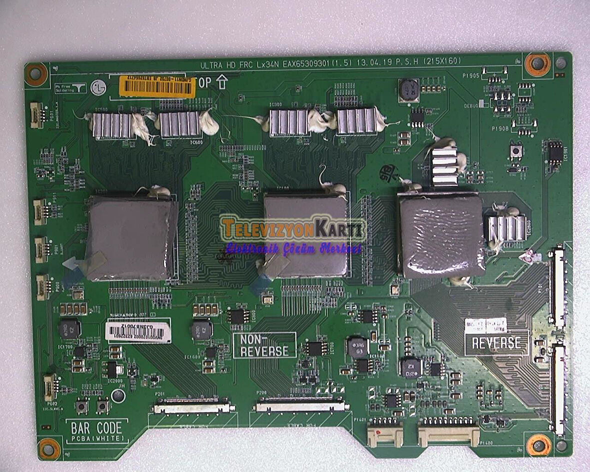 LG 55LA970V-ZA T CON Board,EAX65309301(1.5)