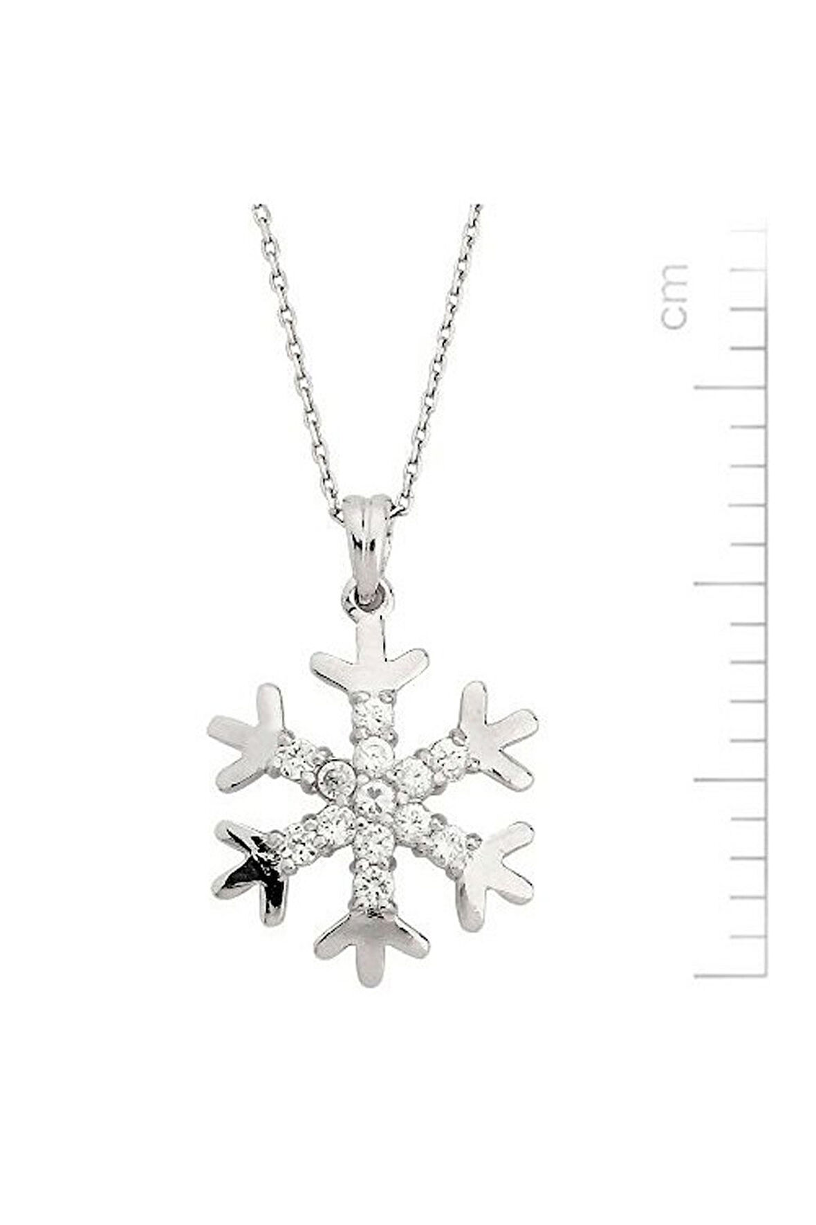 925 Ayar Altın Kaplamalı  Gümüş 'Kartanesi' Kolye (GK00036)