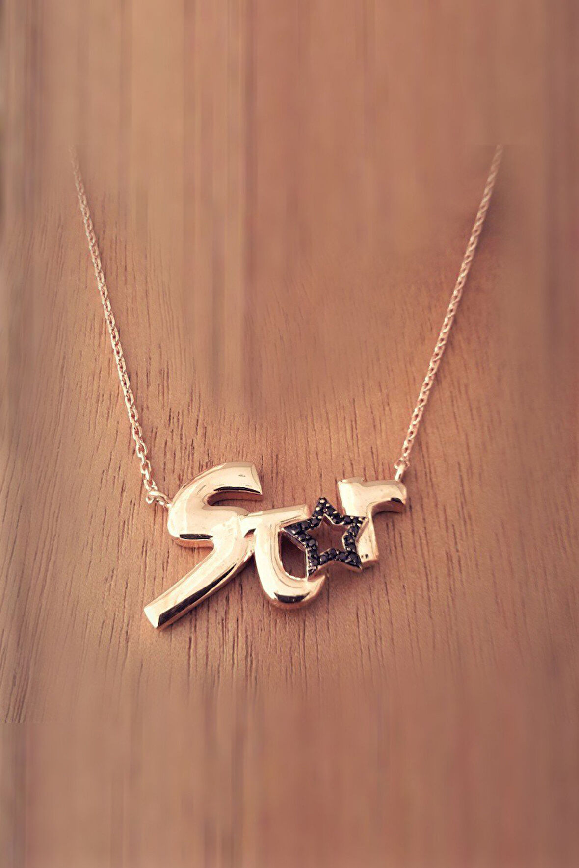 925 Ayar Star Gümüş Kolye (GK00573)