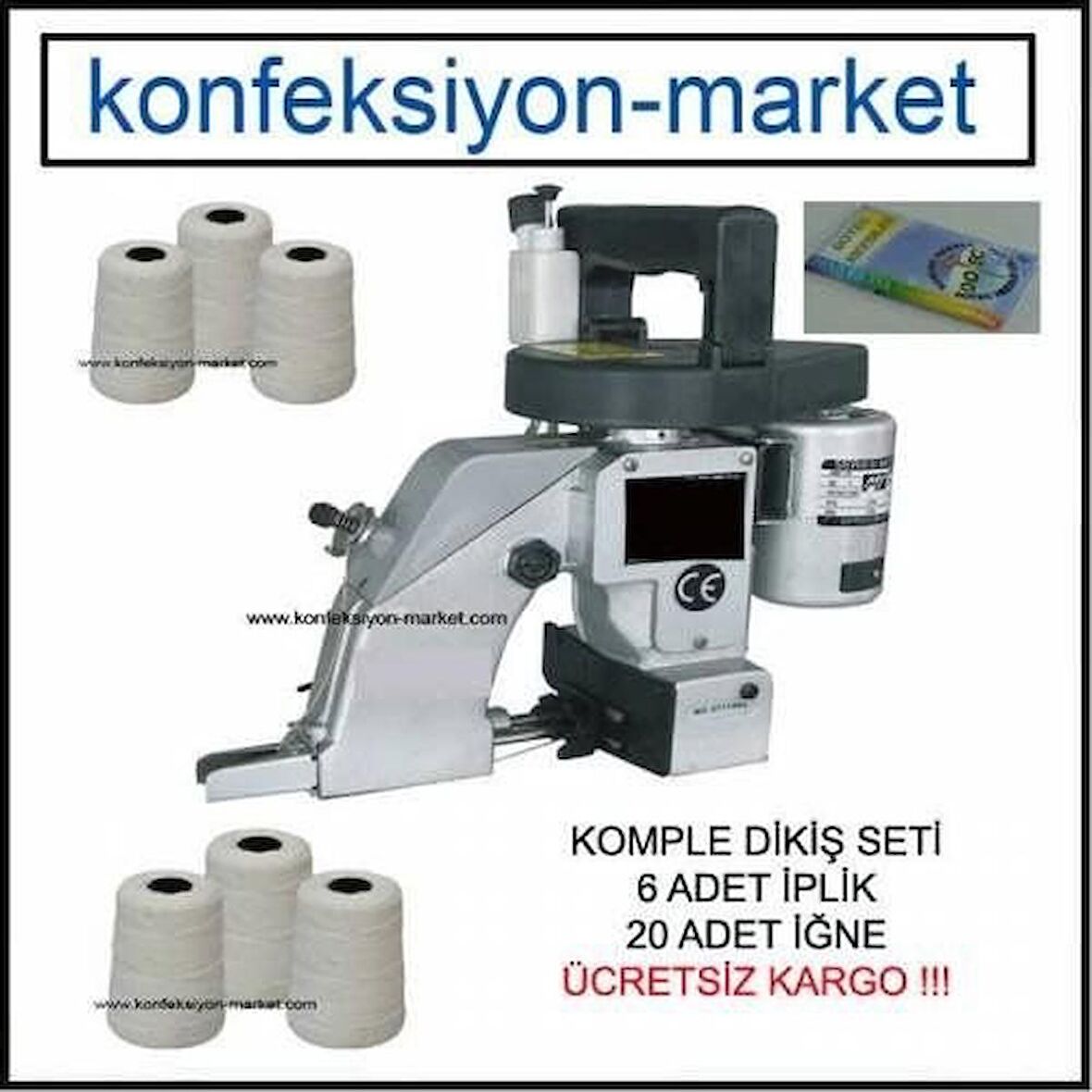 Yuki GK26-1A Dikiş Makinesi Başlangıç Seti