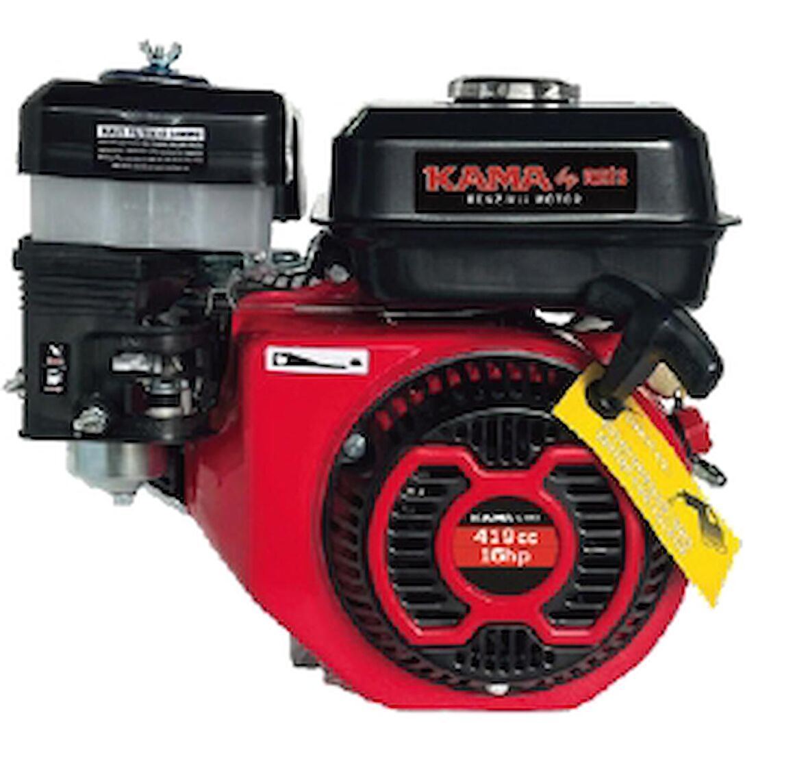 Kama GK420 16Hp Benzinli - İpli Motor