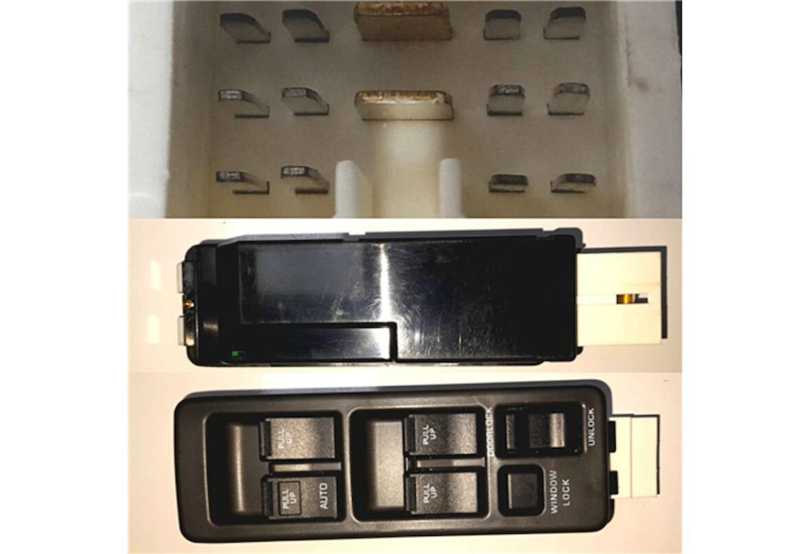 DÜĞME CAM AÇMA 626 88-92 ÖN LH