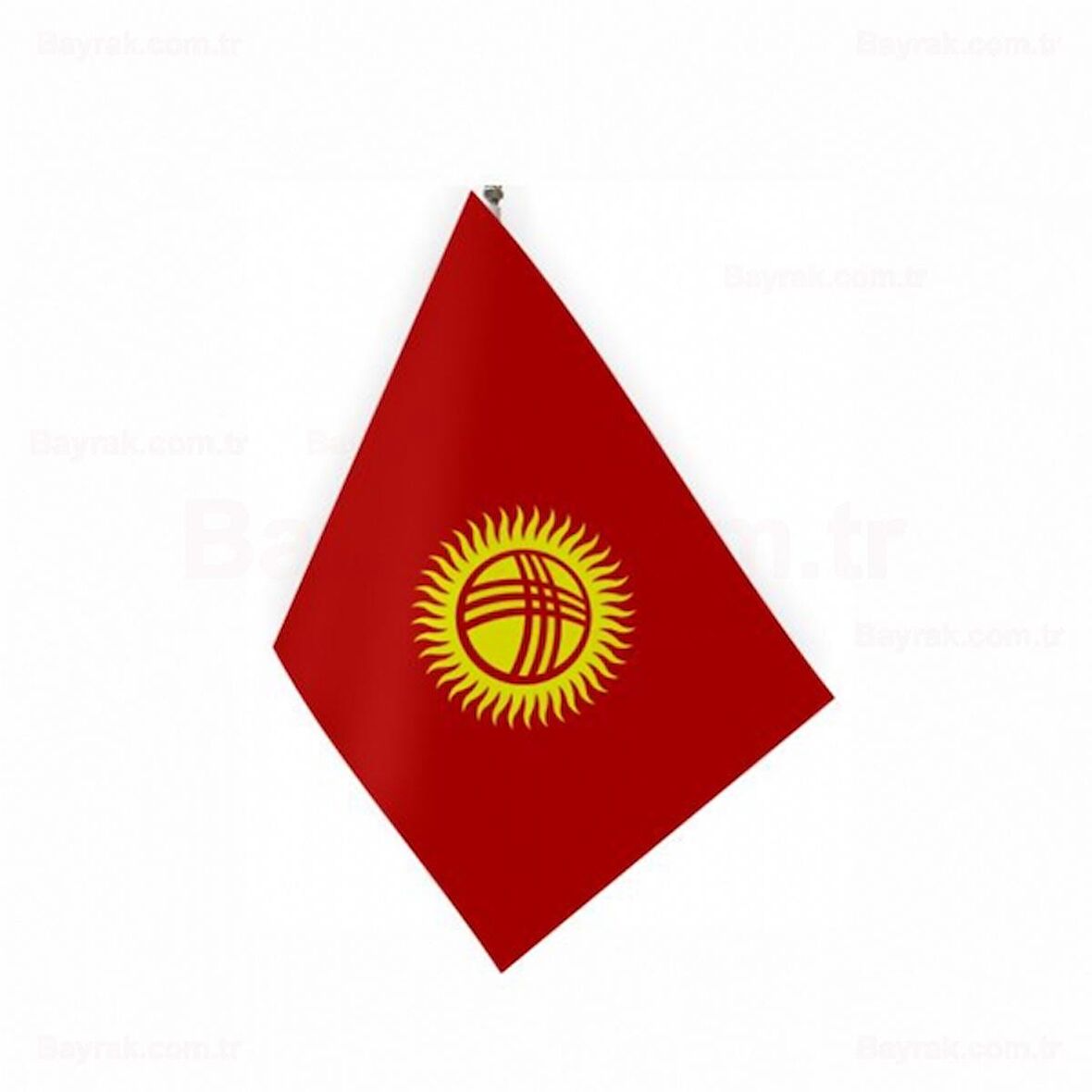 Kırgızistan Masa Bayrağı