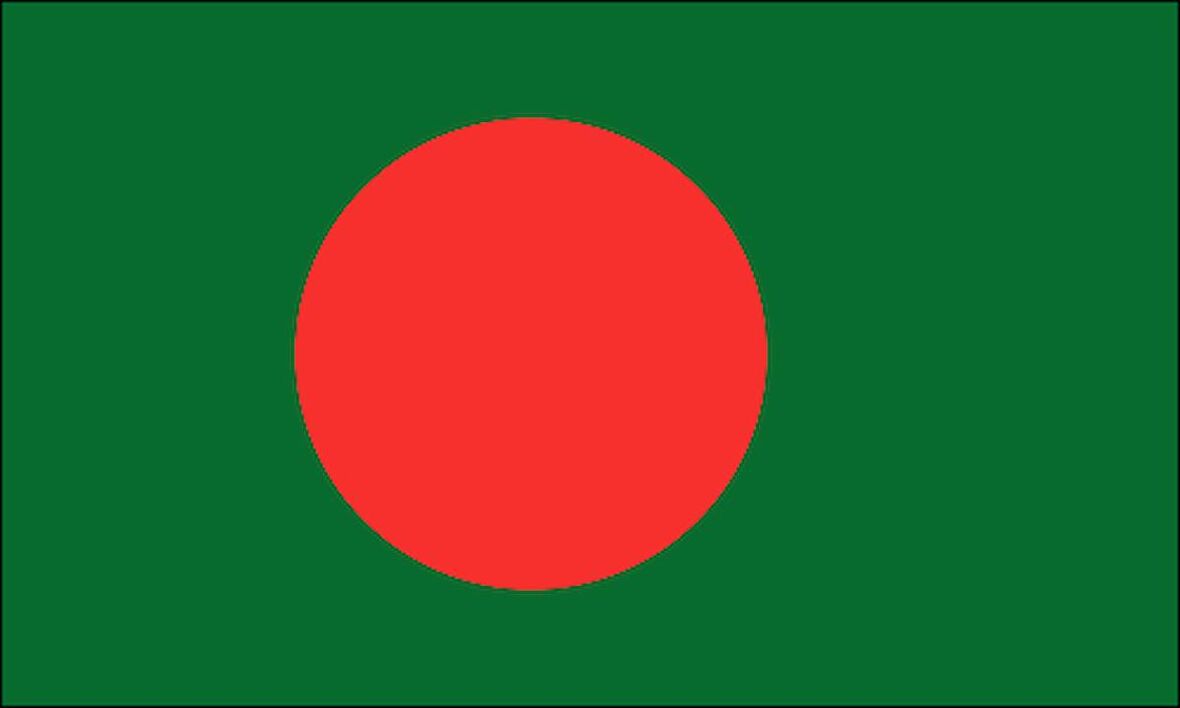Bangladeş Bayrağı (30x45 cm)
