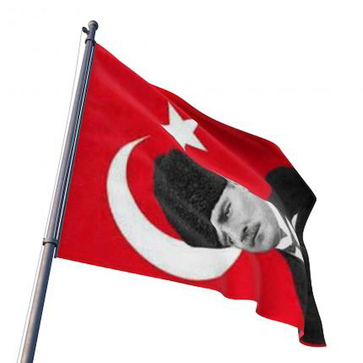 Atatürk Kalpaklı Posteri 50x75 cm (imzalı)