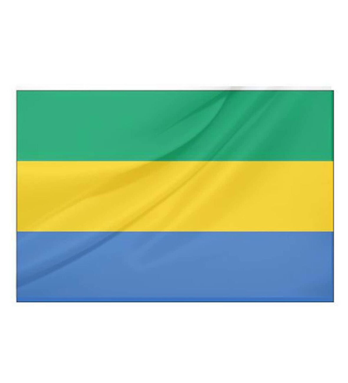 Gabon Devlet Bayrağı (50x75 cm)