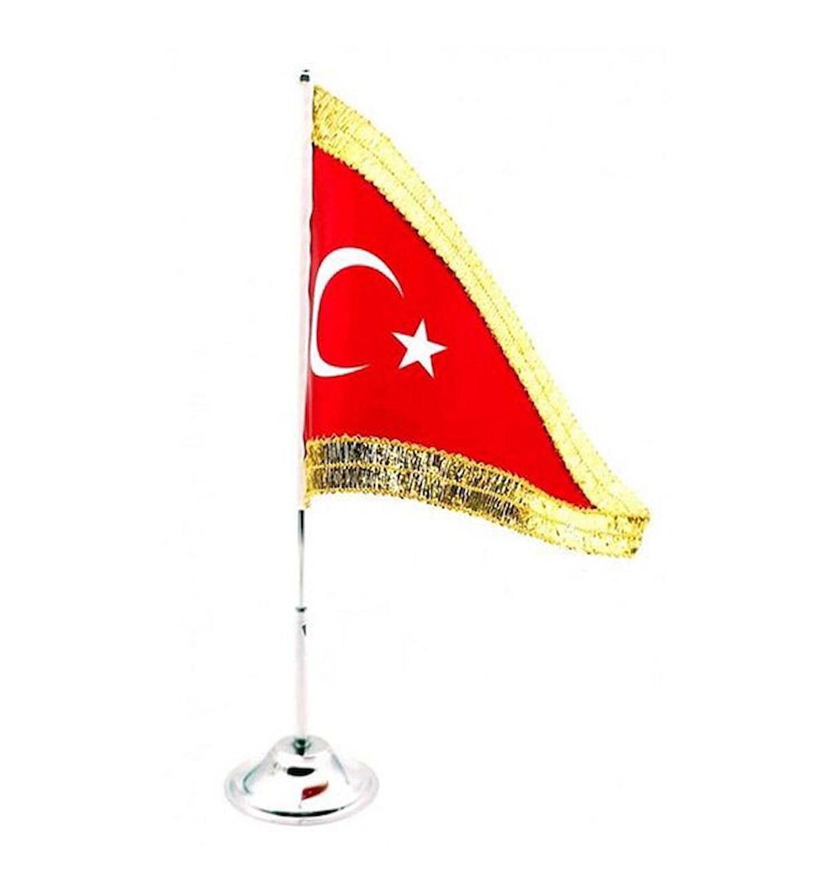 Üçgen Türk Masa Bayrağı