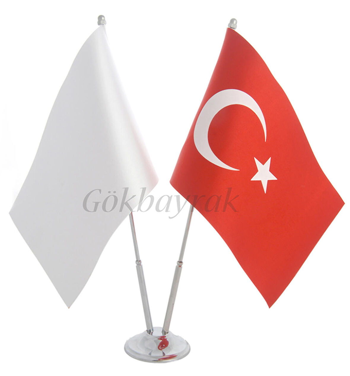 Türk-Beyaz Masa Bayrağı