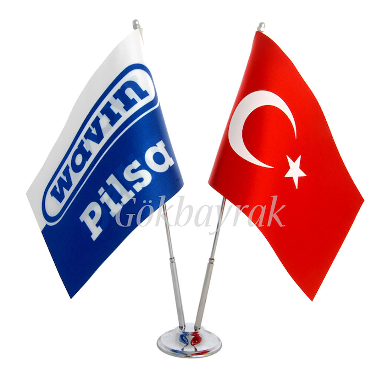 Çiftli Ofis Masa Bayrağı