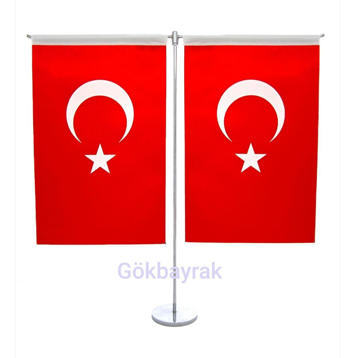 T- Tipi Türk Masa Bayrağı (15'lik)