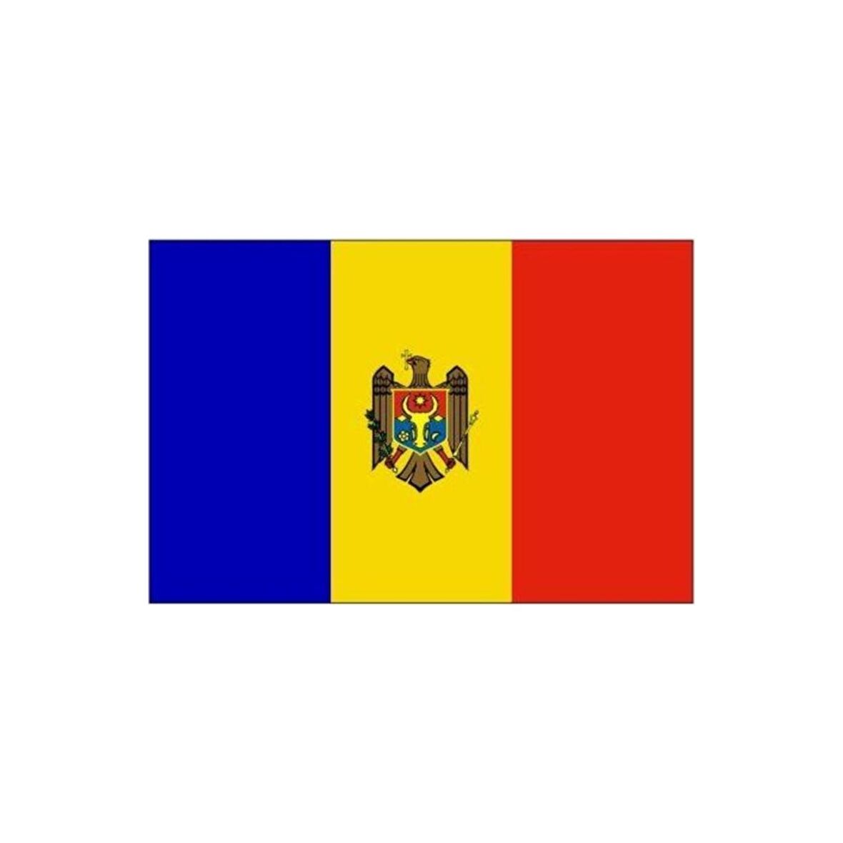 Moldova Devleti Gönder Bayrağı 70x105 cm