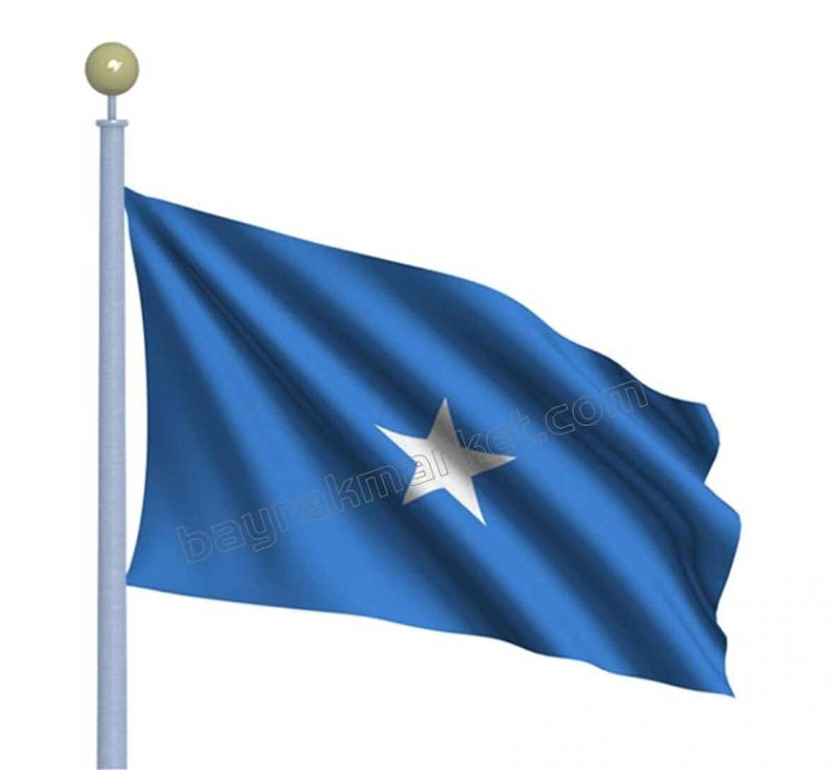 Somali Devlet Gönder Bayrağı 70x105