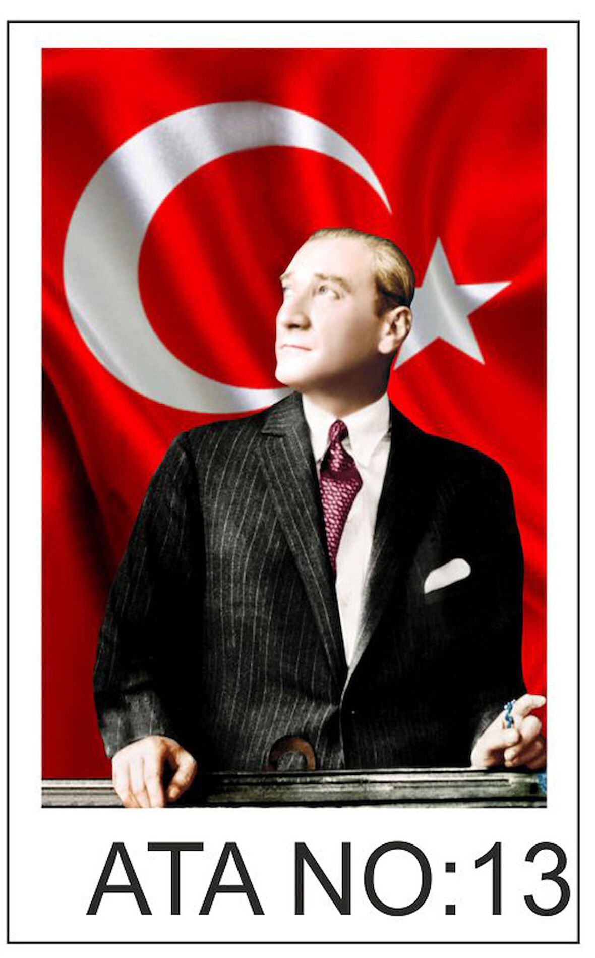 Atatürk Posteri 100x150 cm