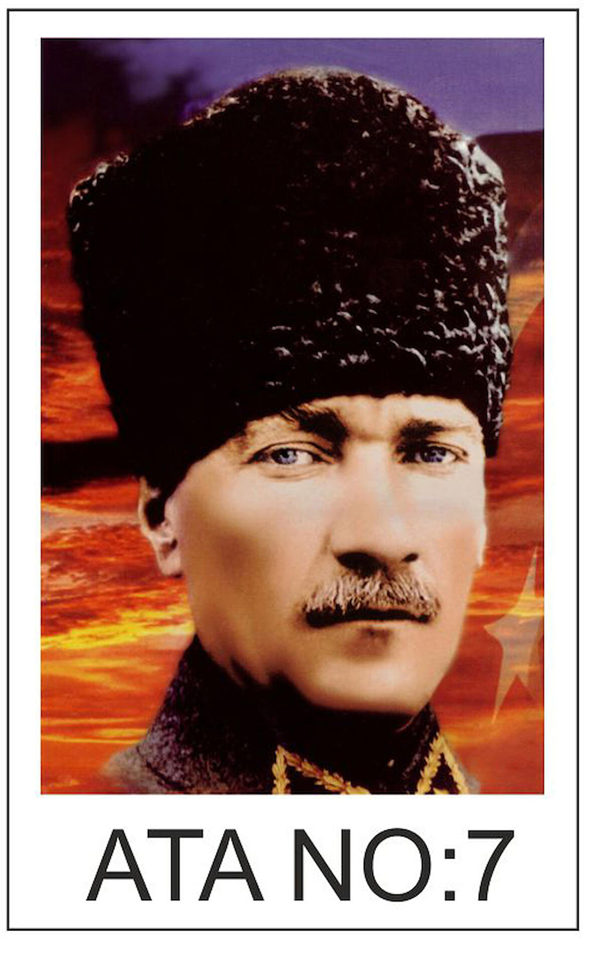 Atatürk Posteri 300x450 cm