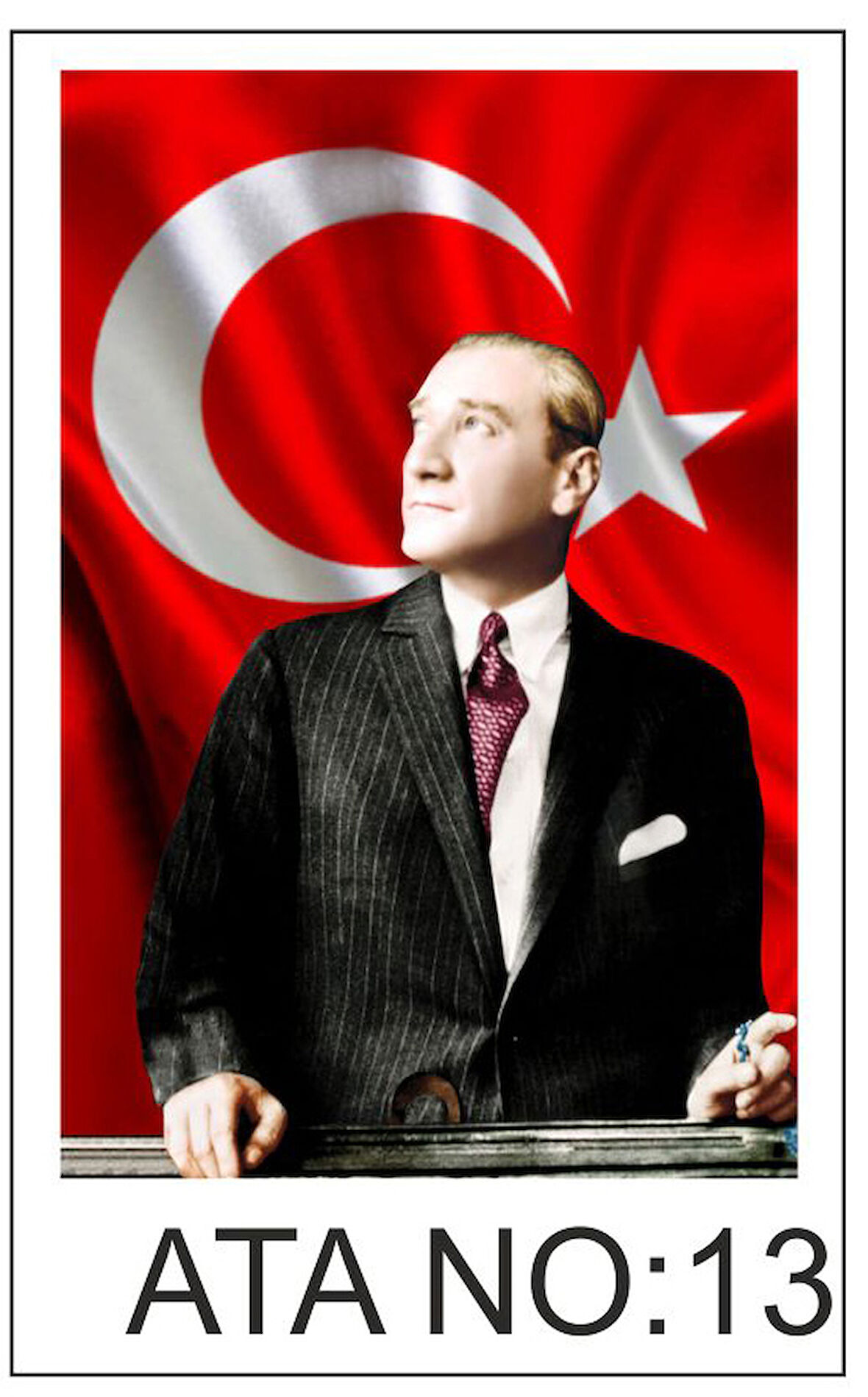 Atatürk Posteri 150x225 cm