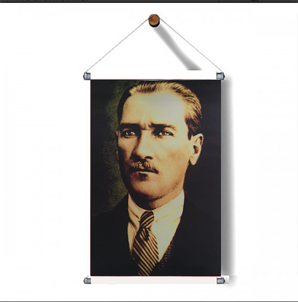 Atatürk Resimli Poster 30x50 cm