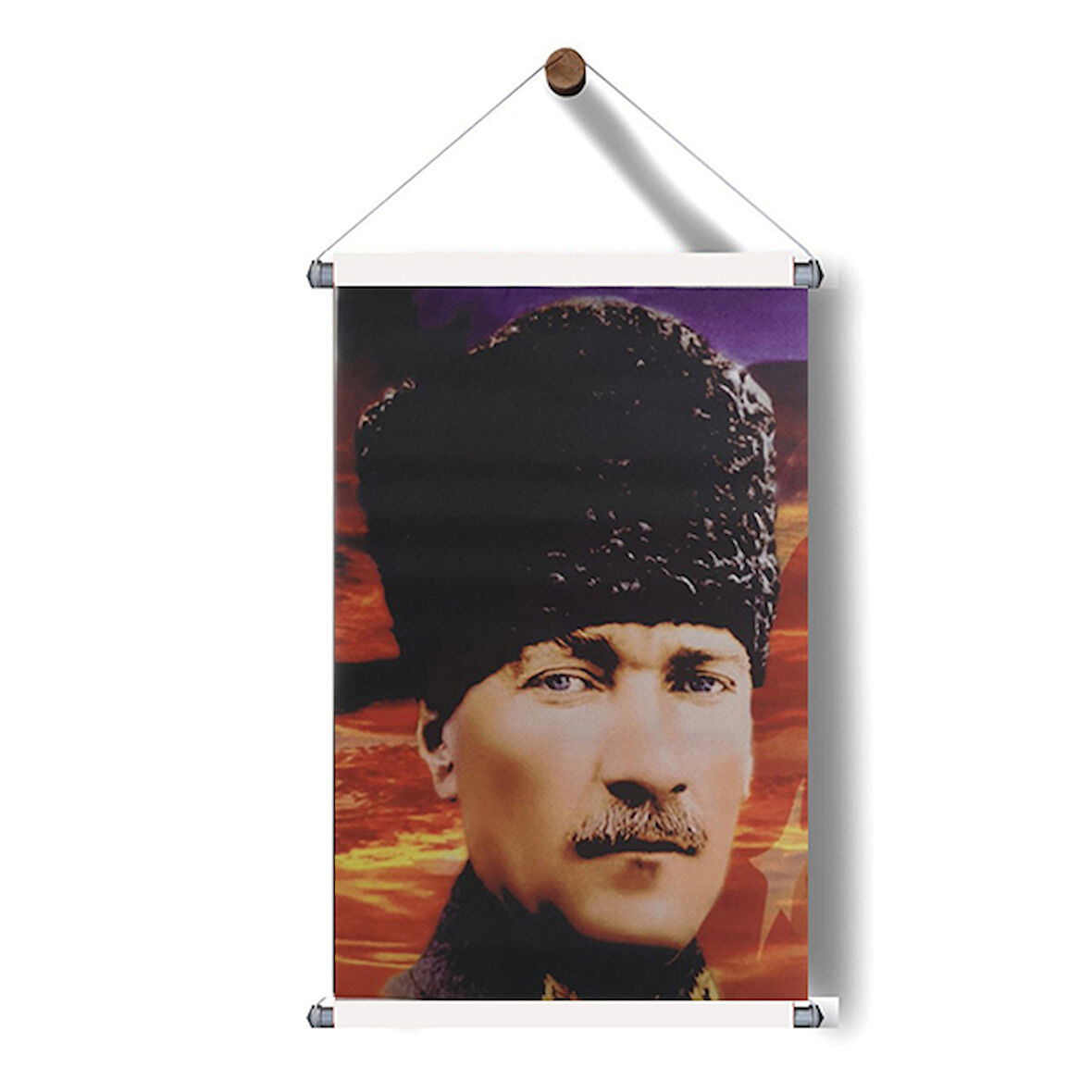 Atatürk Resimli Poster 30x50 cm