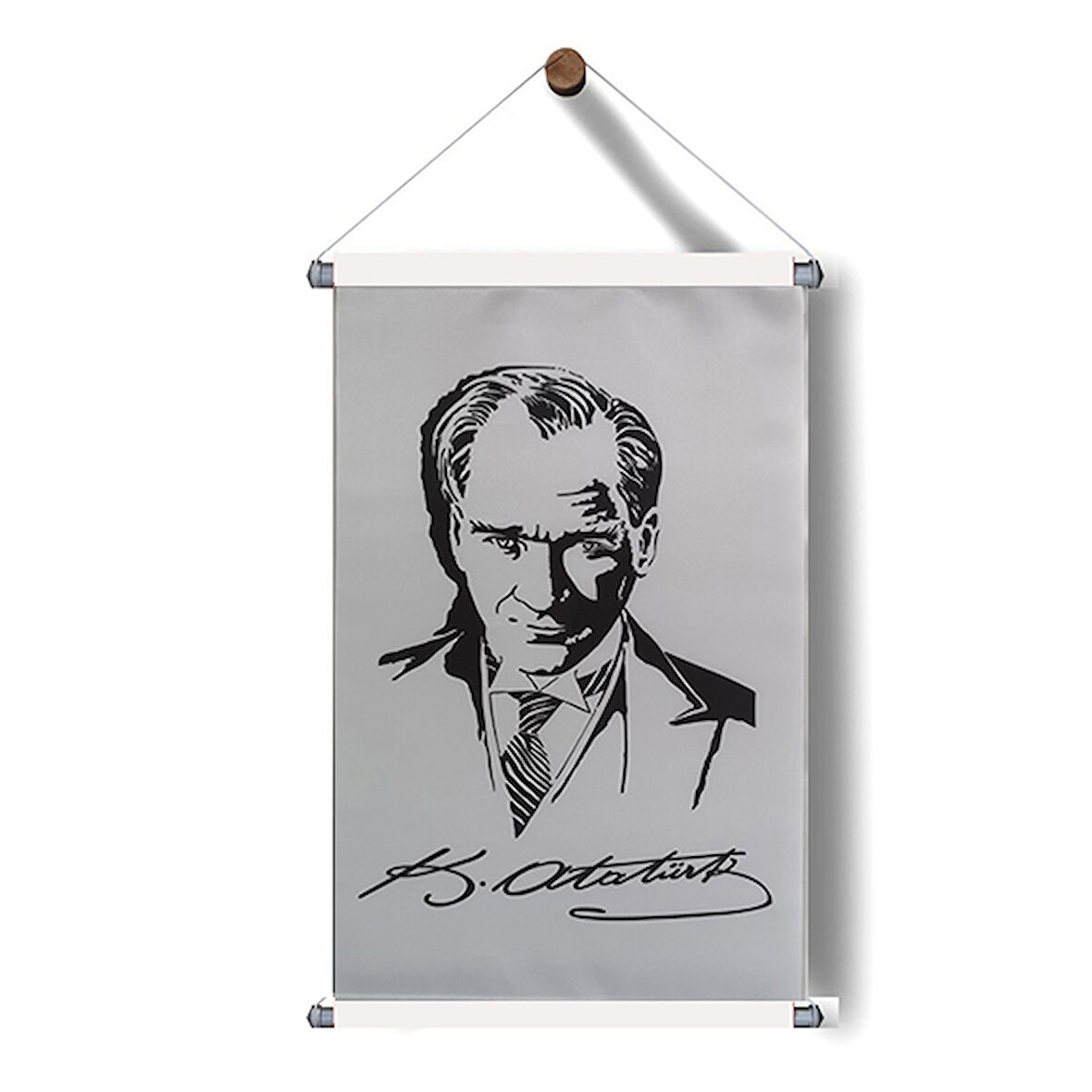 Atatürk Resimli Poster 30x50 cm