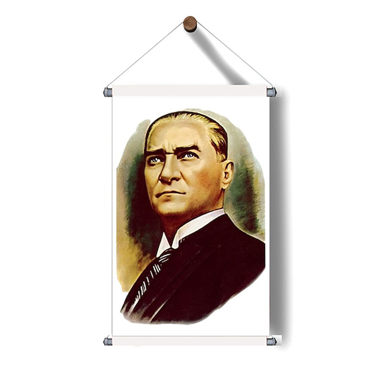 Atatürk Resimli Poster 30x50 cm