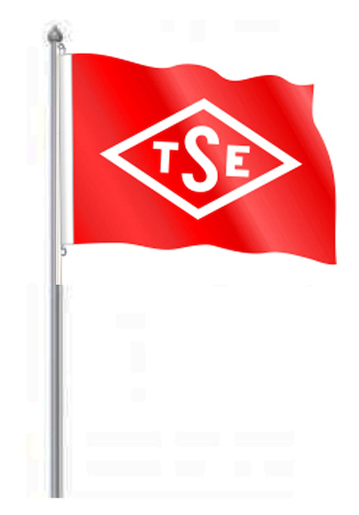 TSE Gönder Bayrağı 100x150 cm