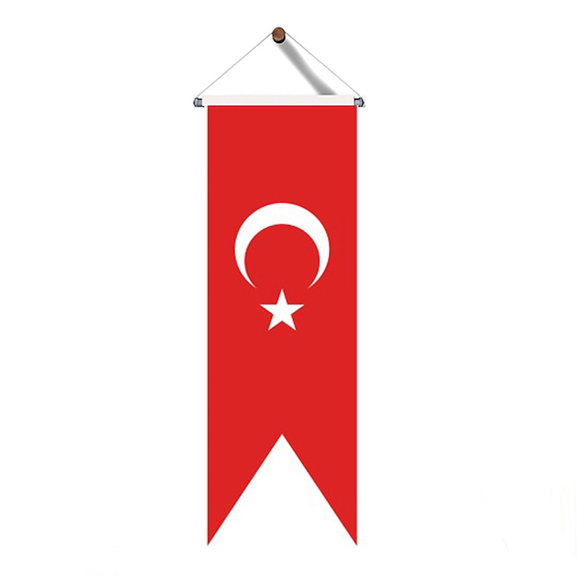 Türk Bayrağı-50x200 cm