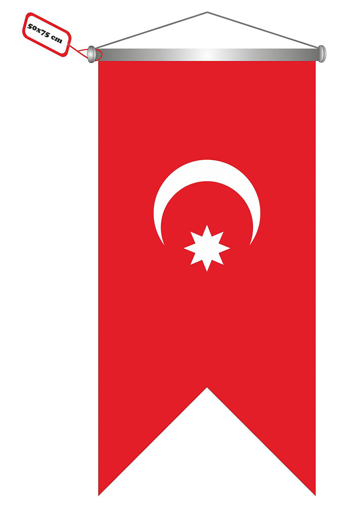 Osmanlı Bayrağı-50x70 cm
