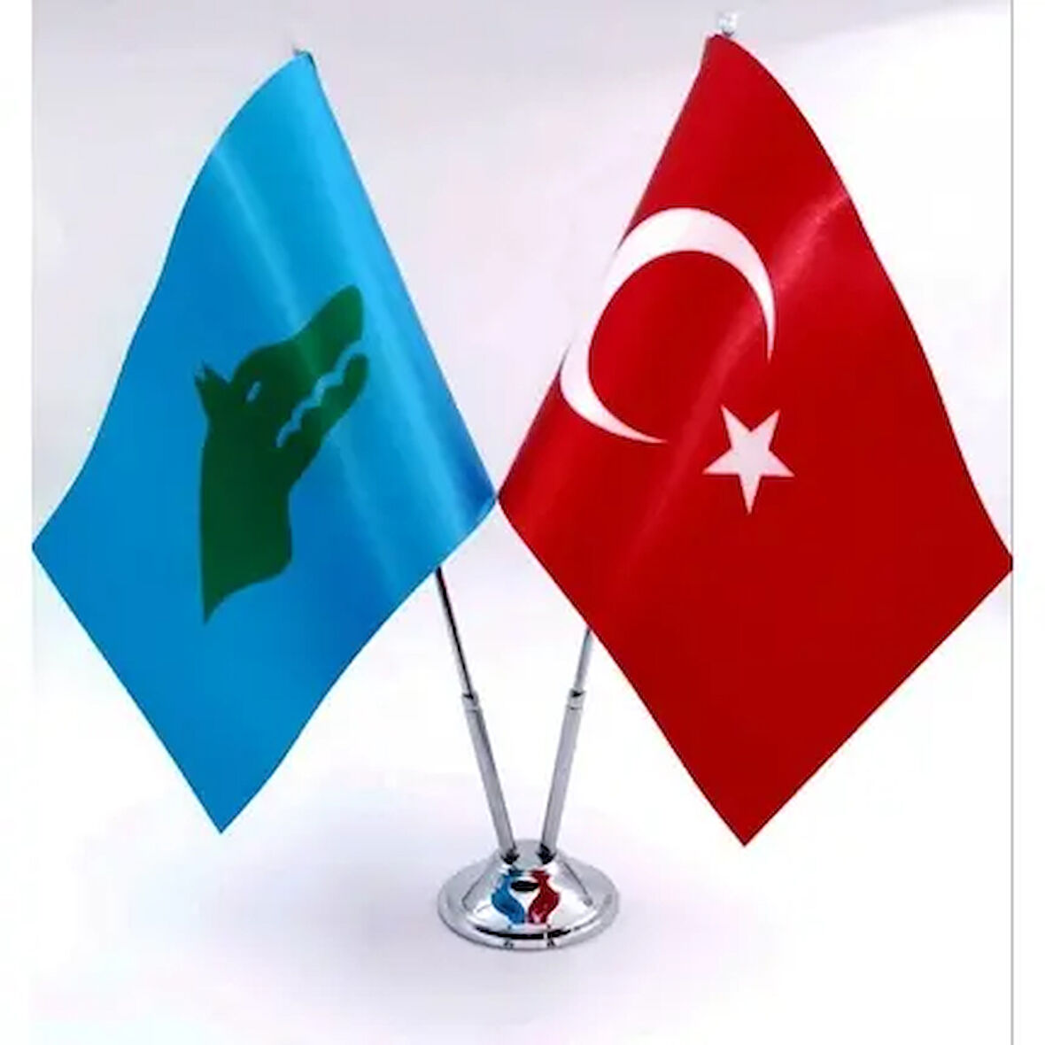 Türk & Göktürk Masa Bayrağı