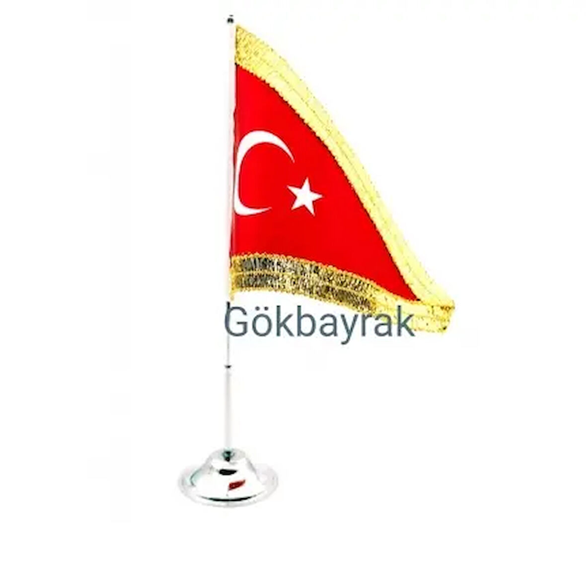 Üçgen Türk Masa Bayrağı
