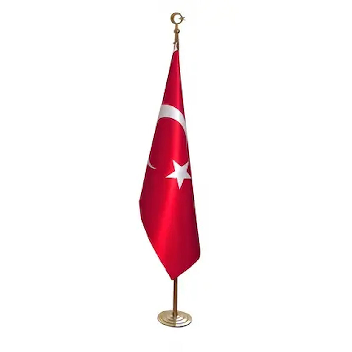 Sarı Makam Bayrağı (225 cm)
