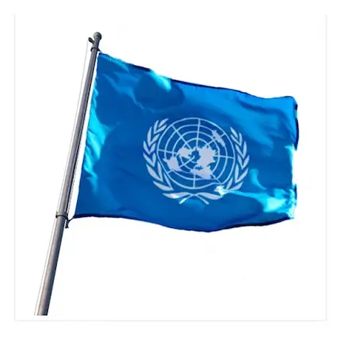 Birleşmiş Milletler Bayrağı 100x150 cm