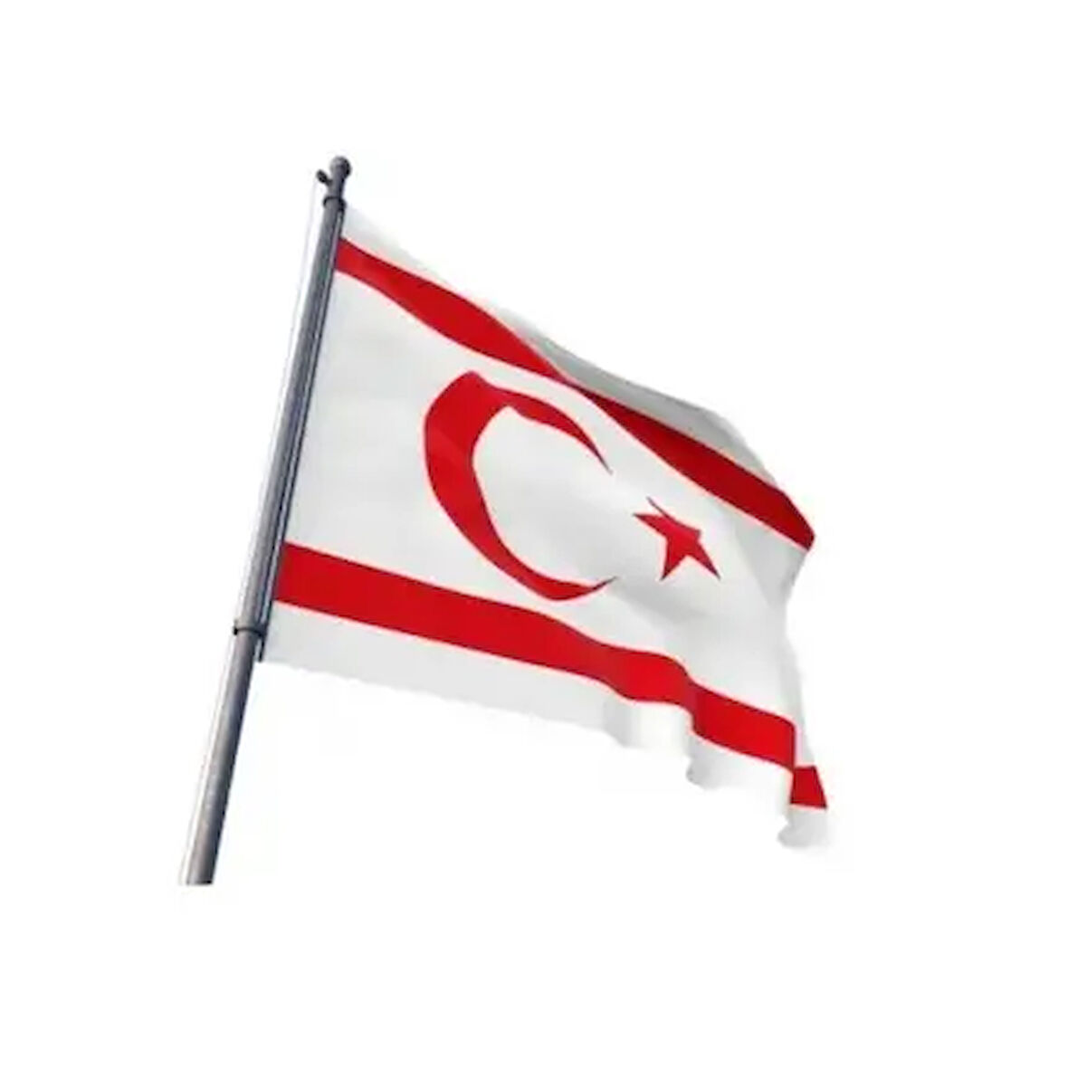 K.K.T.C Bayrakları 70x105 cm