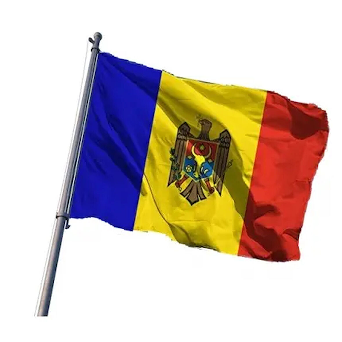 Moldova Bayrakları 50x75 cm