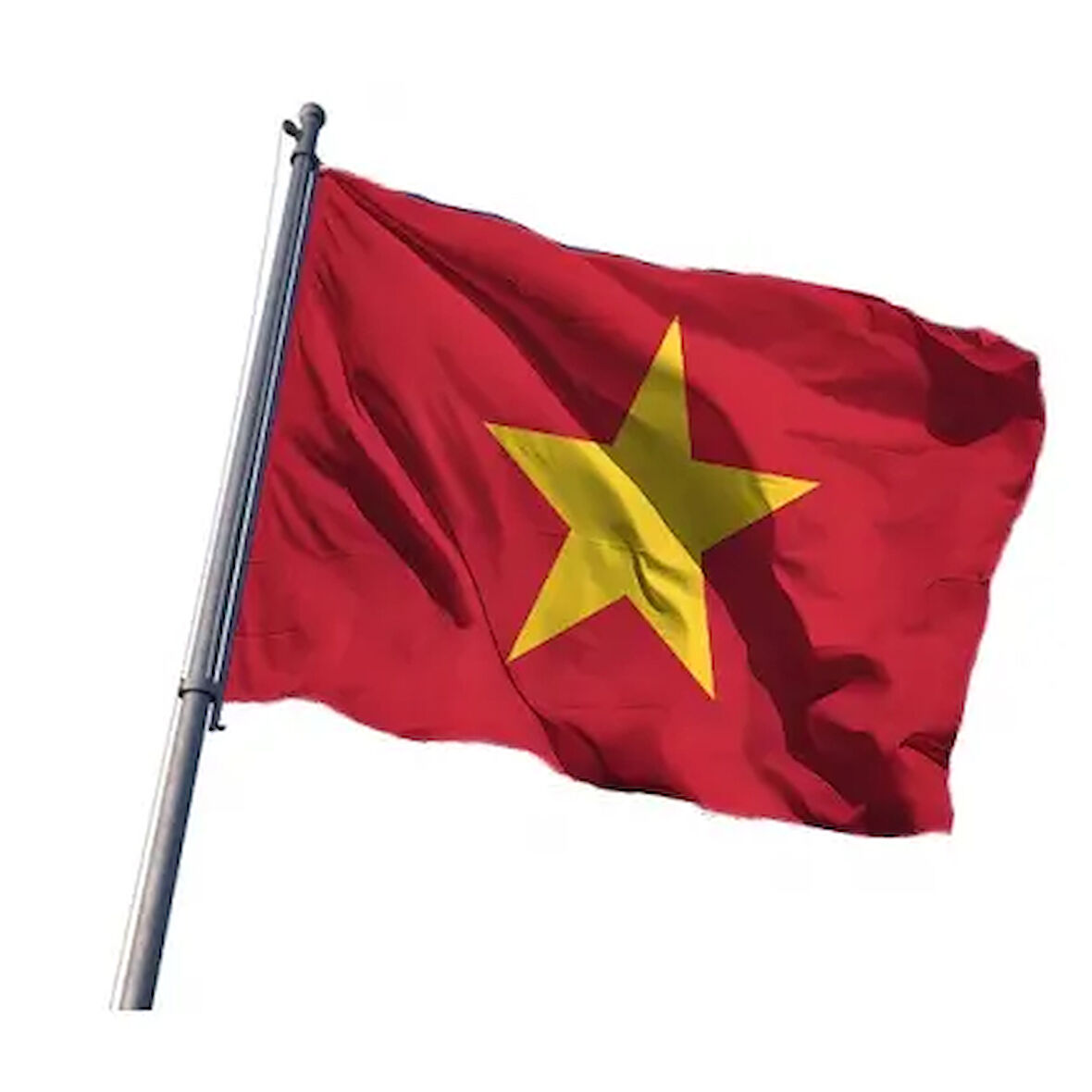 Vietnam Bayrakları 50x75 cm