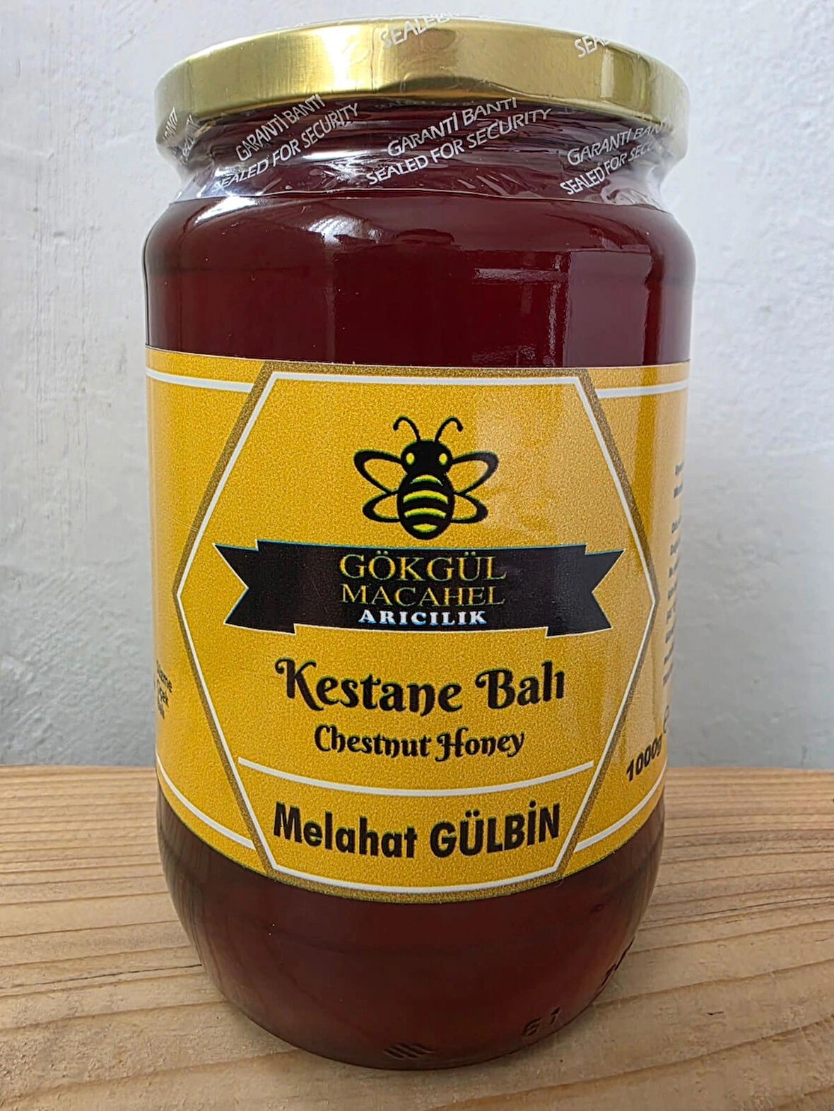 Macahel Kestane Balı(1000 g)
